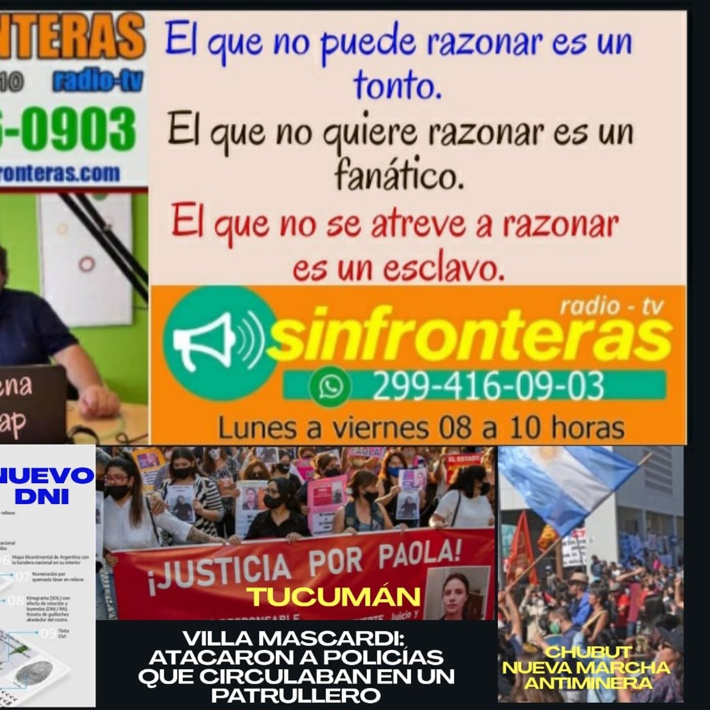 Programa Sin Fronteras