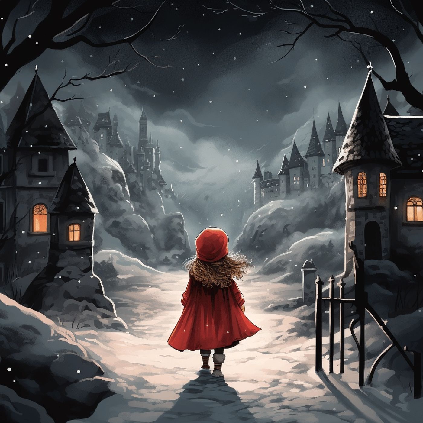 La princesa fugitiva de la ciudad del sueño invernal | Cuentos de Hadas episode artwork