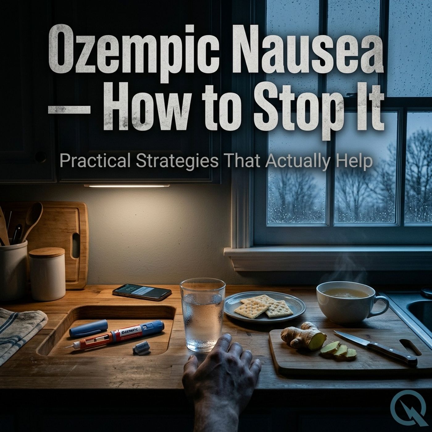 Ozempic Nausea — How to Stop It