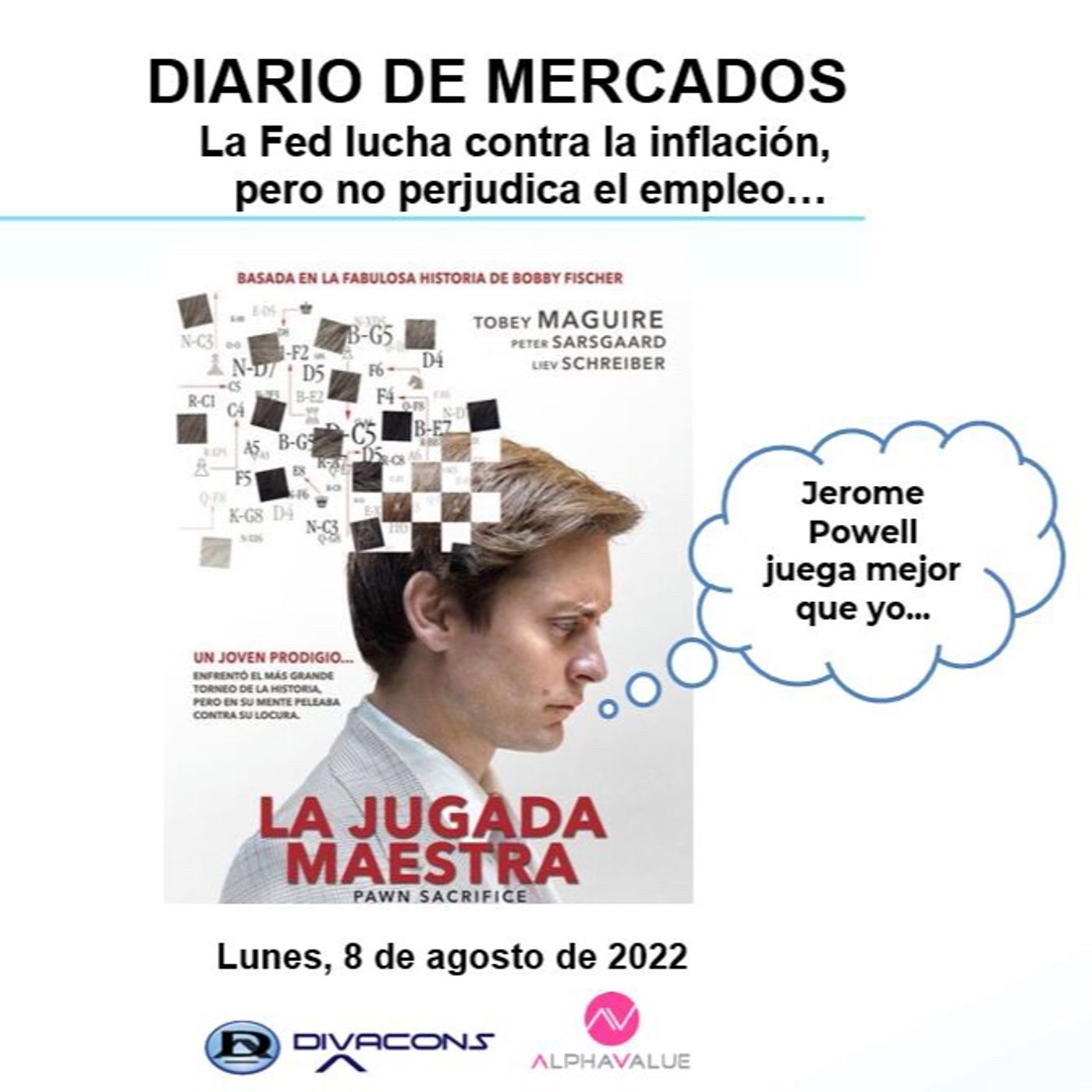 PODCAST DIARIO DE MERCADOS Lunes 8 Agosto episode artwork
