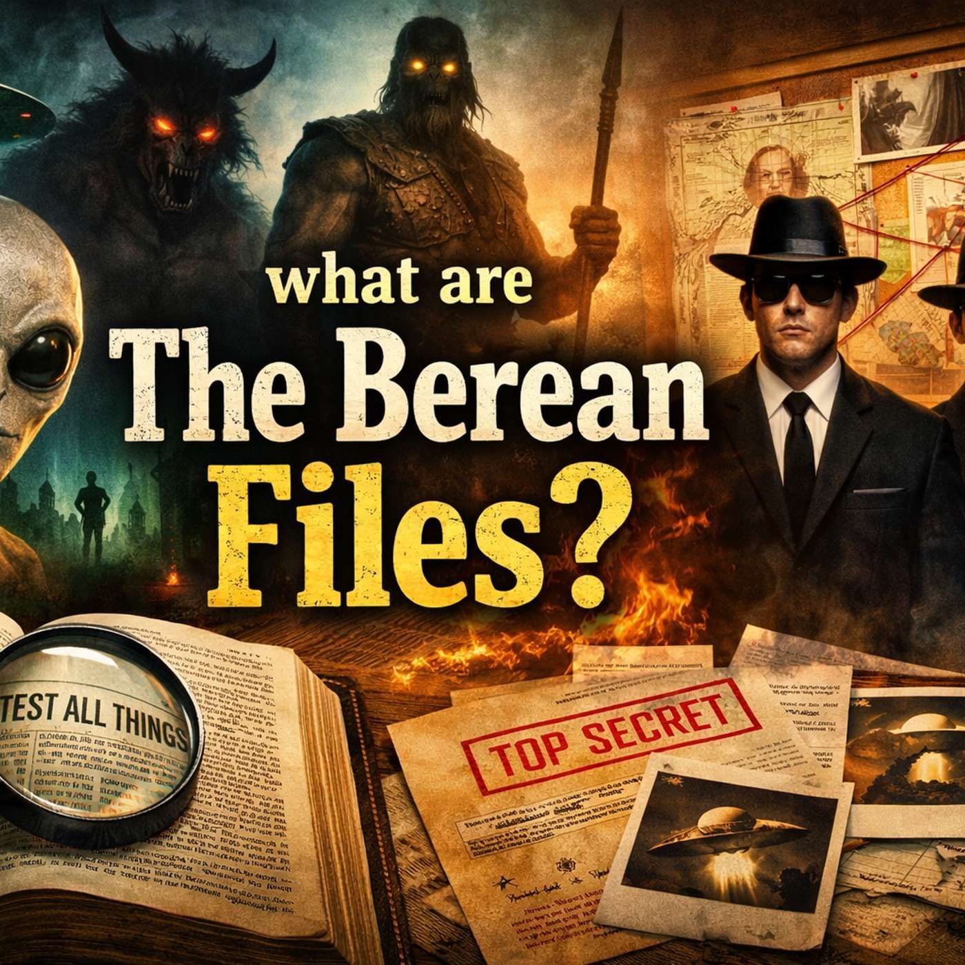 Should Christians Believe in Conspiracies? episode artwork