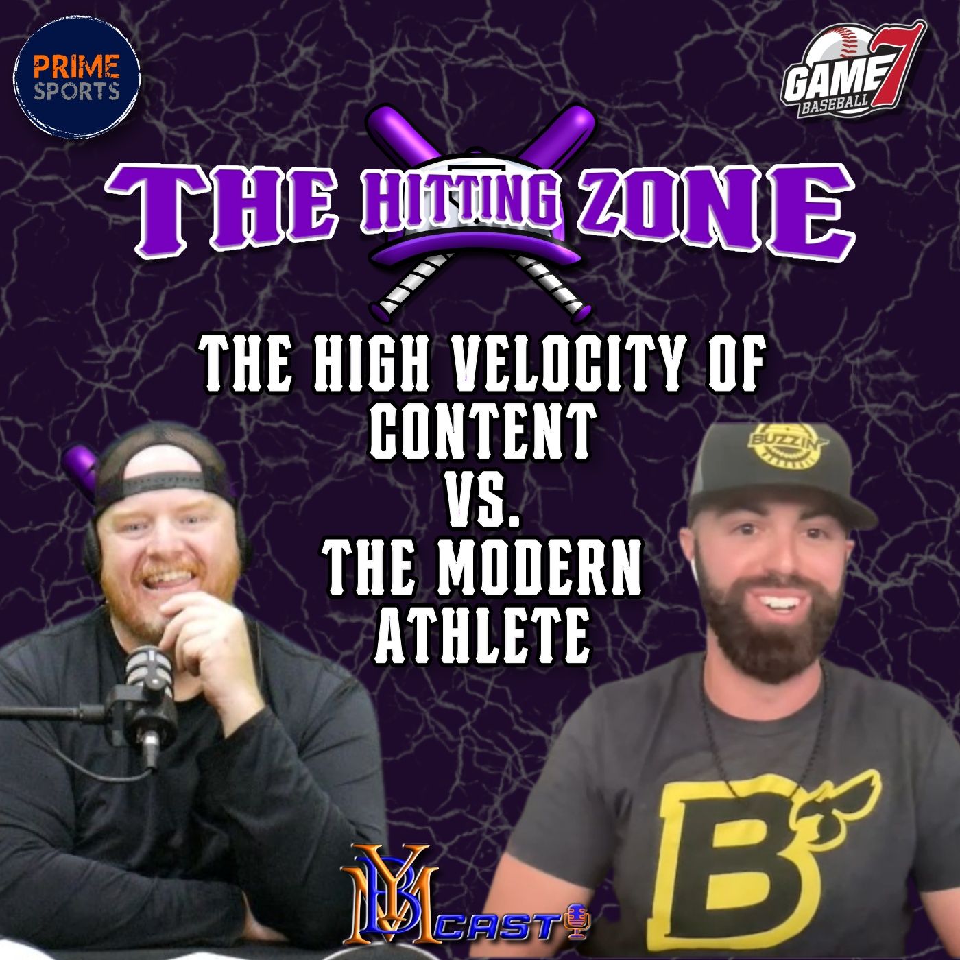 The Hitting Zone | The High Velocity of Content vs. The Modern Athlete. | YBMcast episode artwork