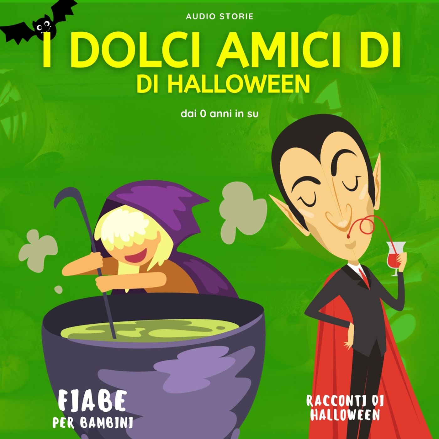 I dolci amici di Halloween - Fiabe per bambini