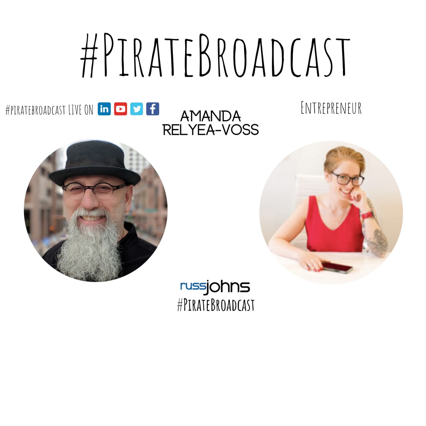 #PirateBroadcast