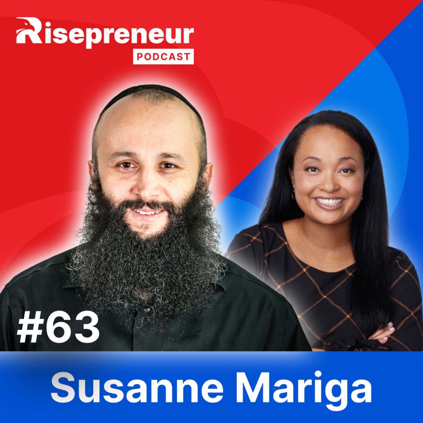 Unlock the Power of PROFIT FIRST with Susanne Mariga | The Risepreneur Podcast | Ep. 63 episode artwork