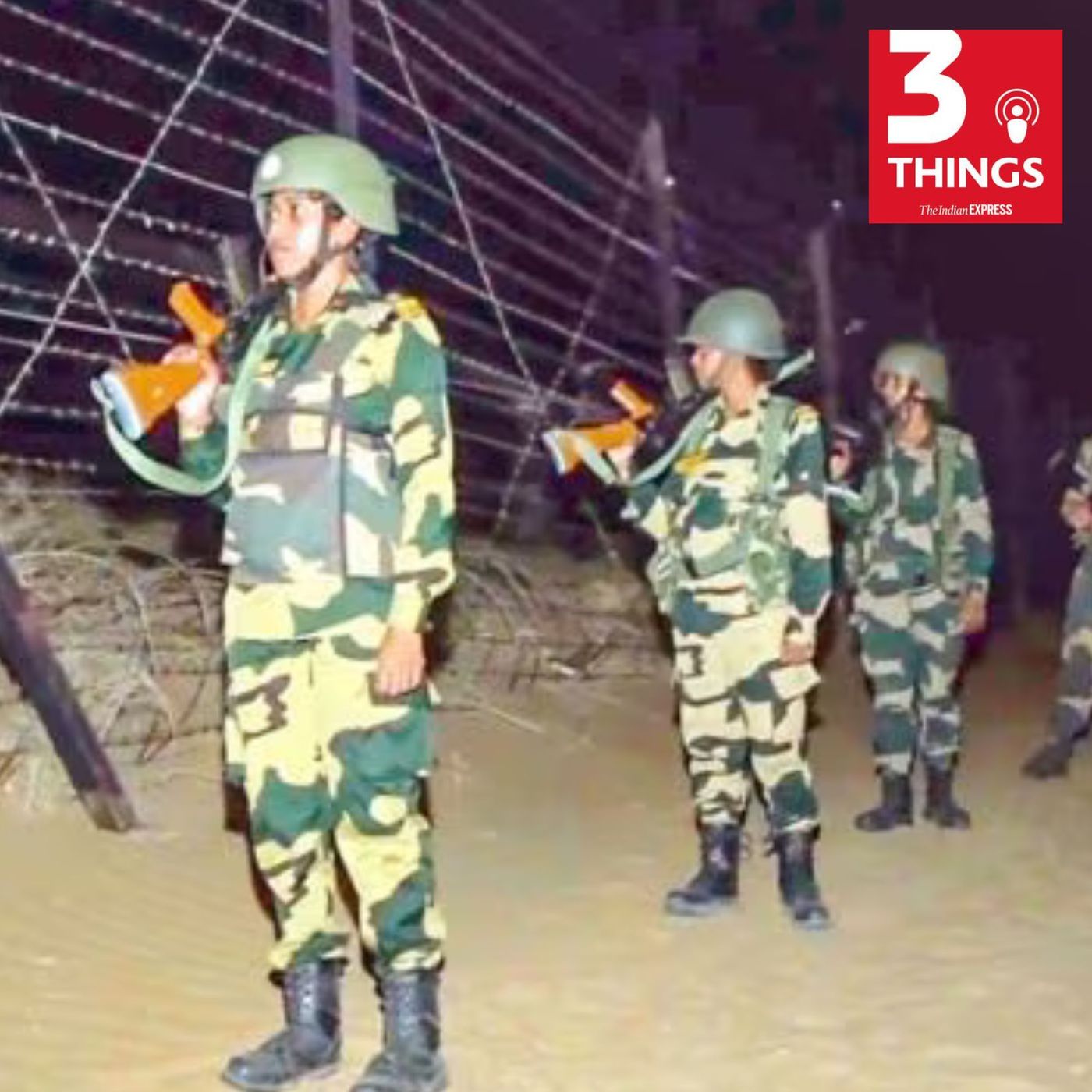 Army to 'rebalance' troops, why Bengaluru floods, and dismissal of a judge
