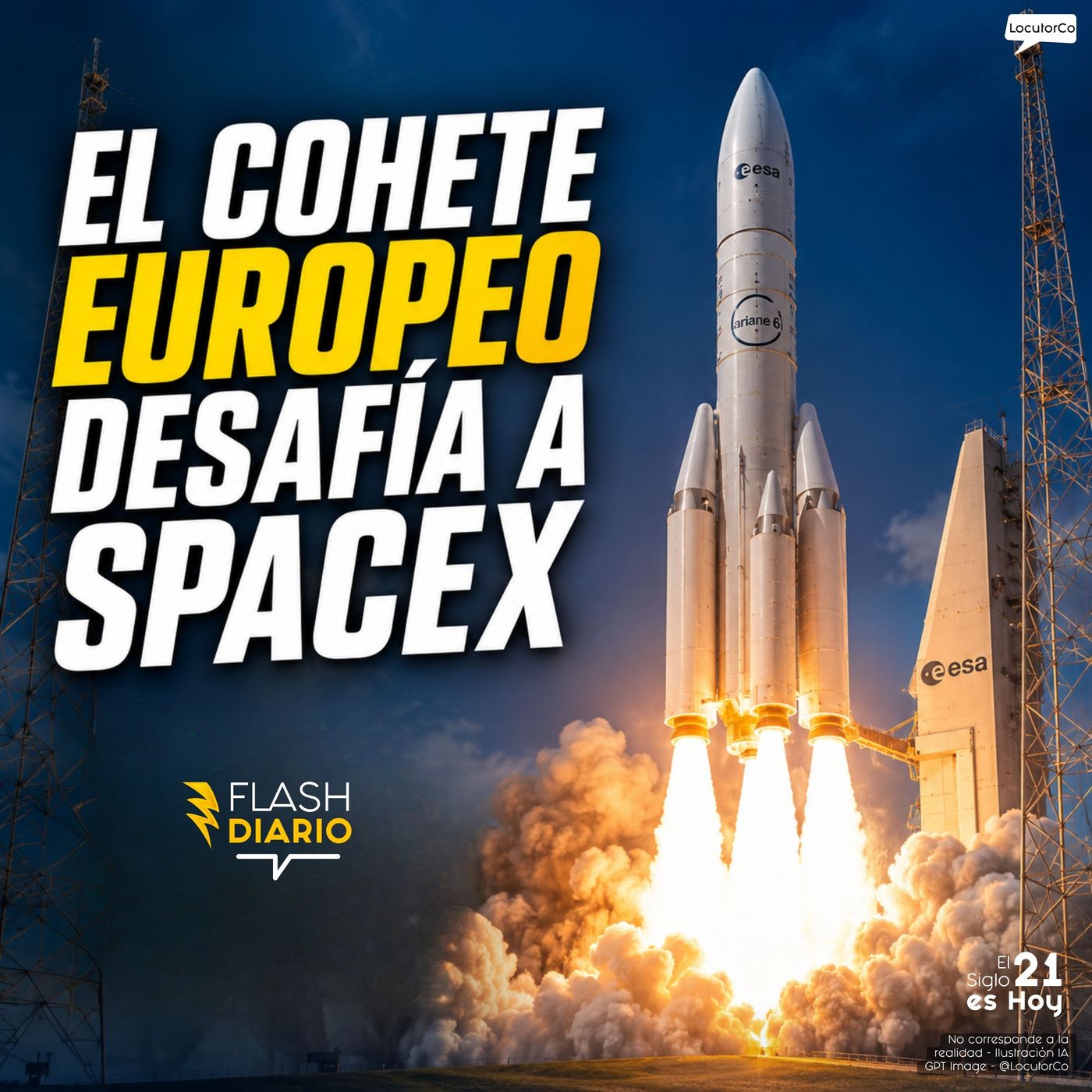 El cohete europeo desafía a SpaceX episode artwork