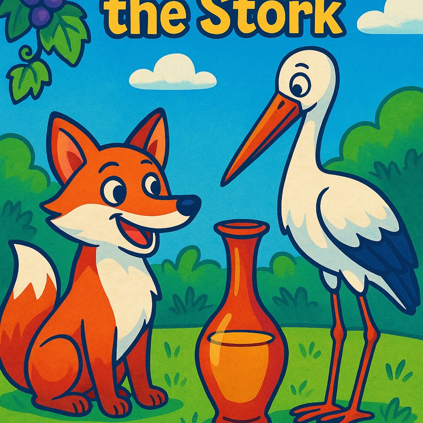 The Fox and the Stork episode artwork