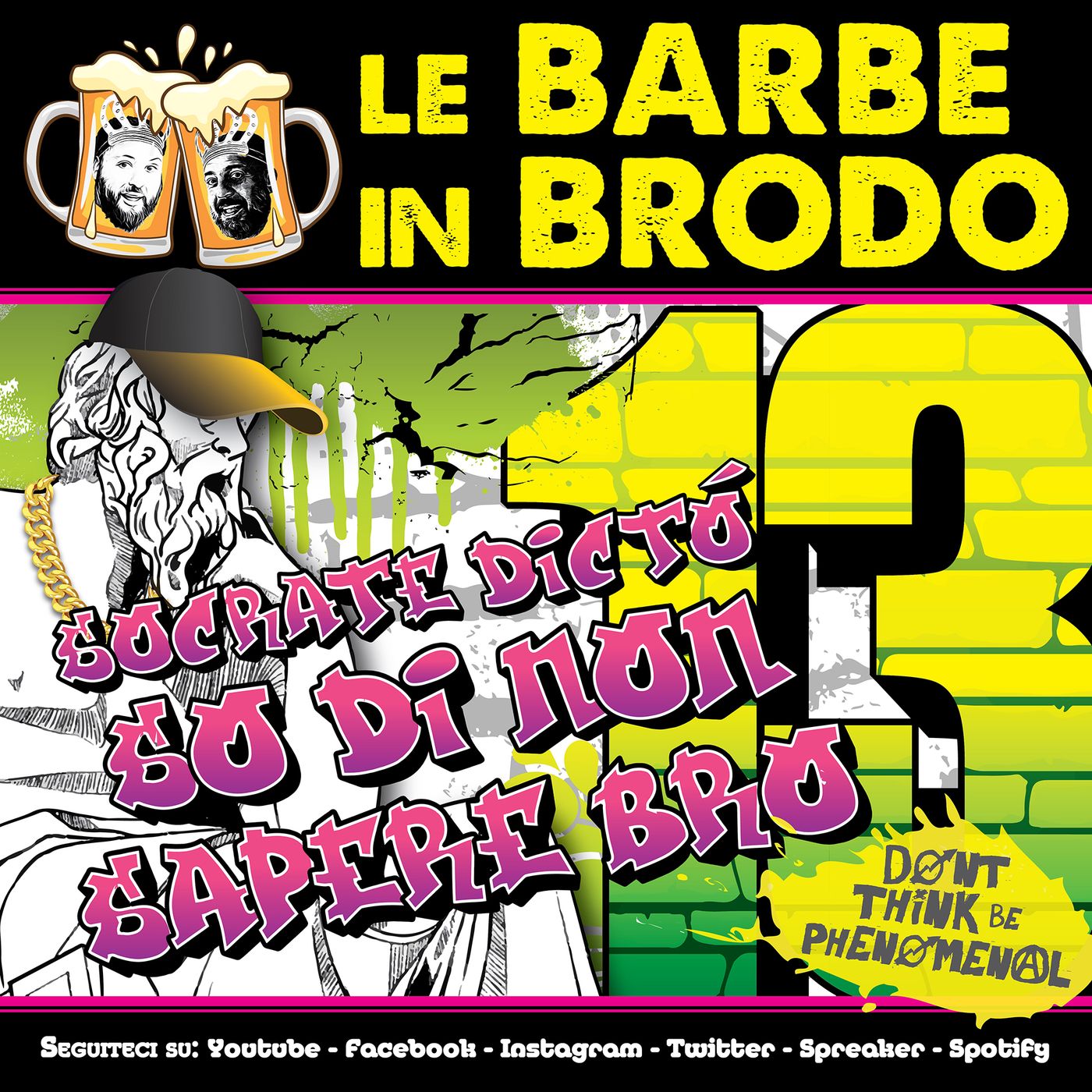 Le Barbe in Brodo