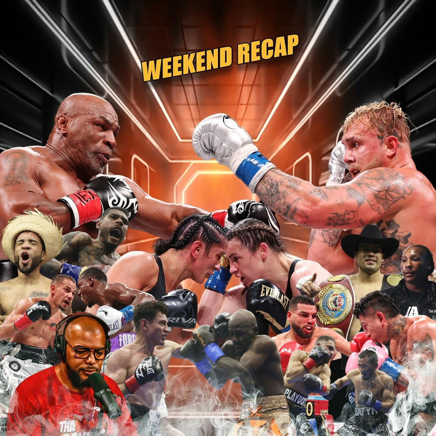 ☎️Jake Paul Batters Mike Tyson😢 Taylor squeaks past Serrano😱Ramirez Unifies. It’s The Weekend Recap🔥 episode artwork