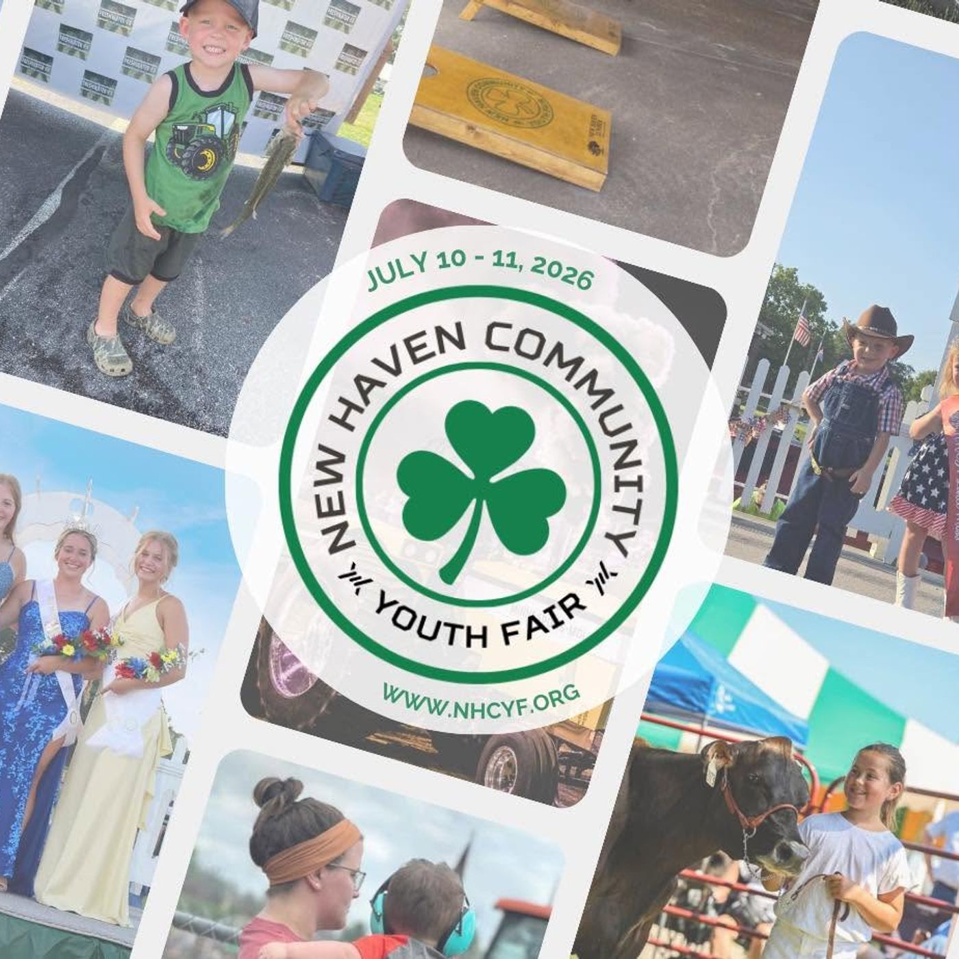 Alex Meyer discusses 2026 New Haven Community Youth Fair episode artwork