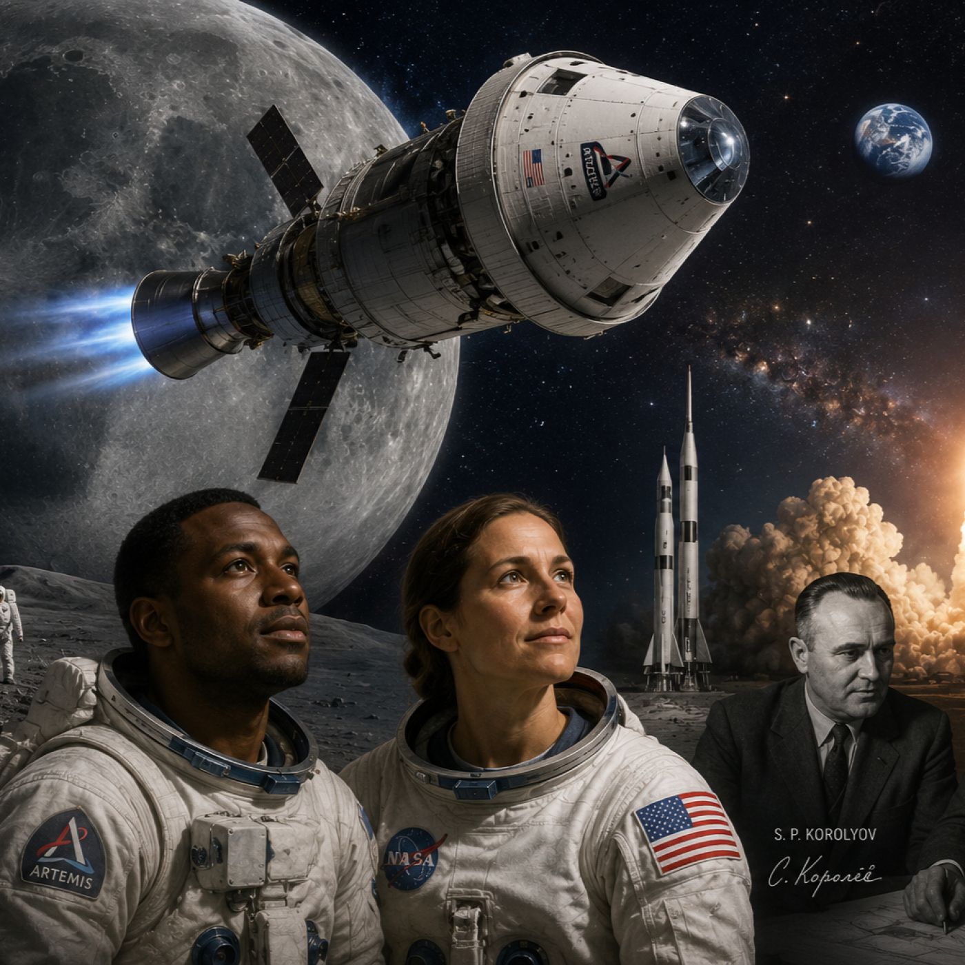 Astronáutica, Artemis y La Luna(419) episode artwork