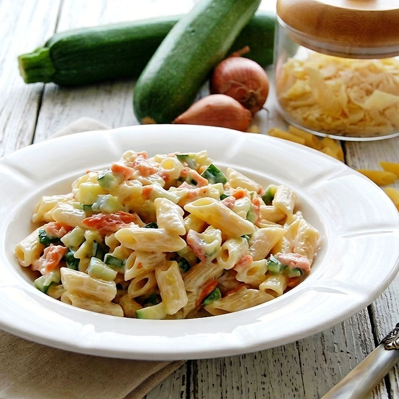 PASTA SALMONE E ZUCCHINE episode artwork