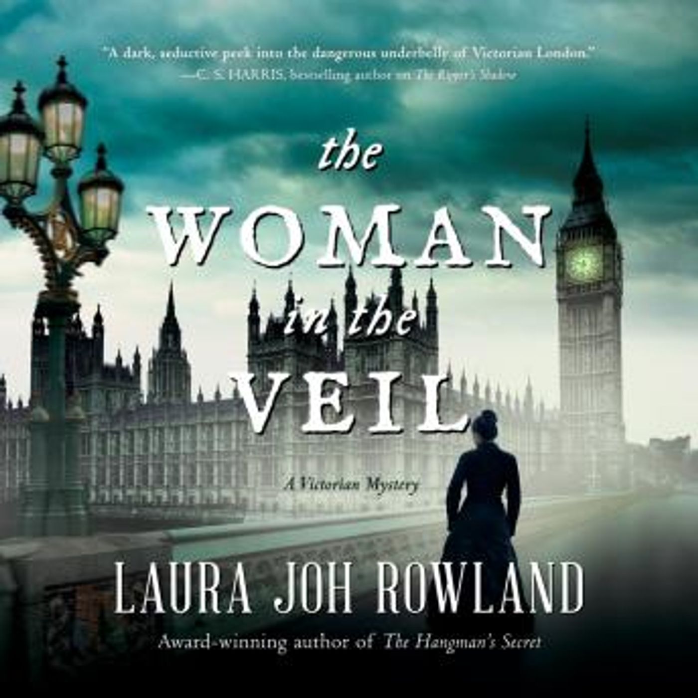 The Woman in the Veil: A Victorian Mystery by Laura Joh Rowland episode artwork