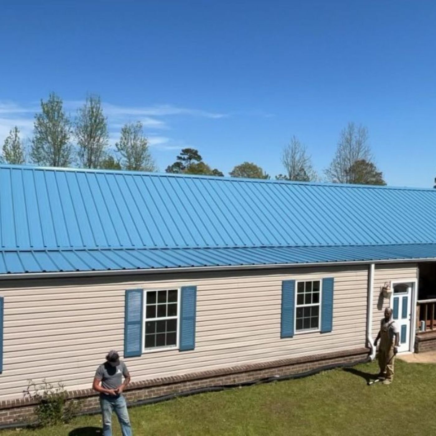 Metal Roofing Installation Services by A