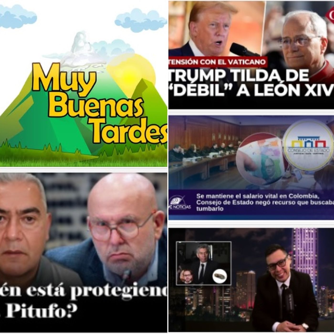 "Muy Buenas Tardes" Abr 15/26