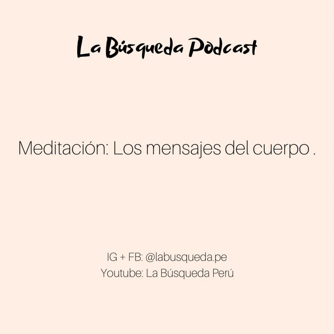 La Búsqueda Podcast.