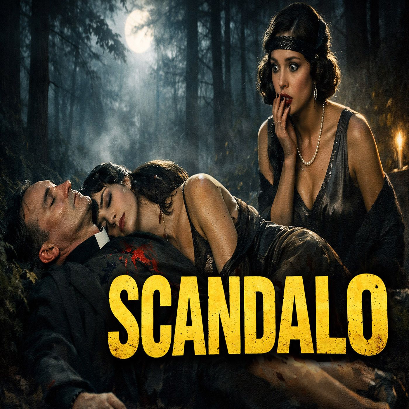 Il caso Hall–Mills: il prete trovato morto con la sua amante episode artwork