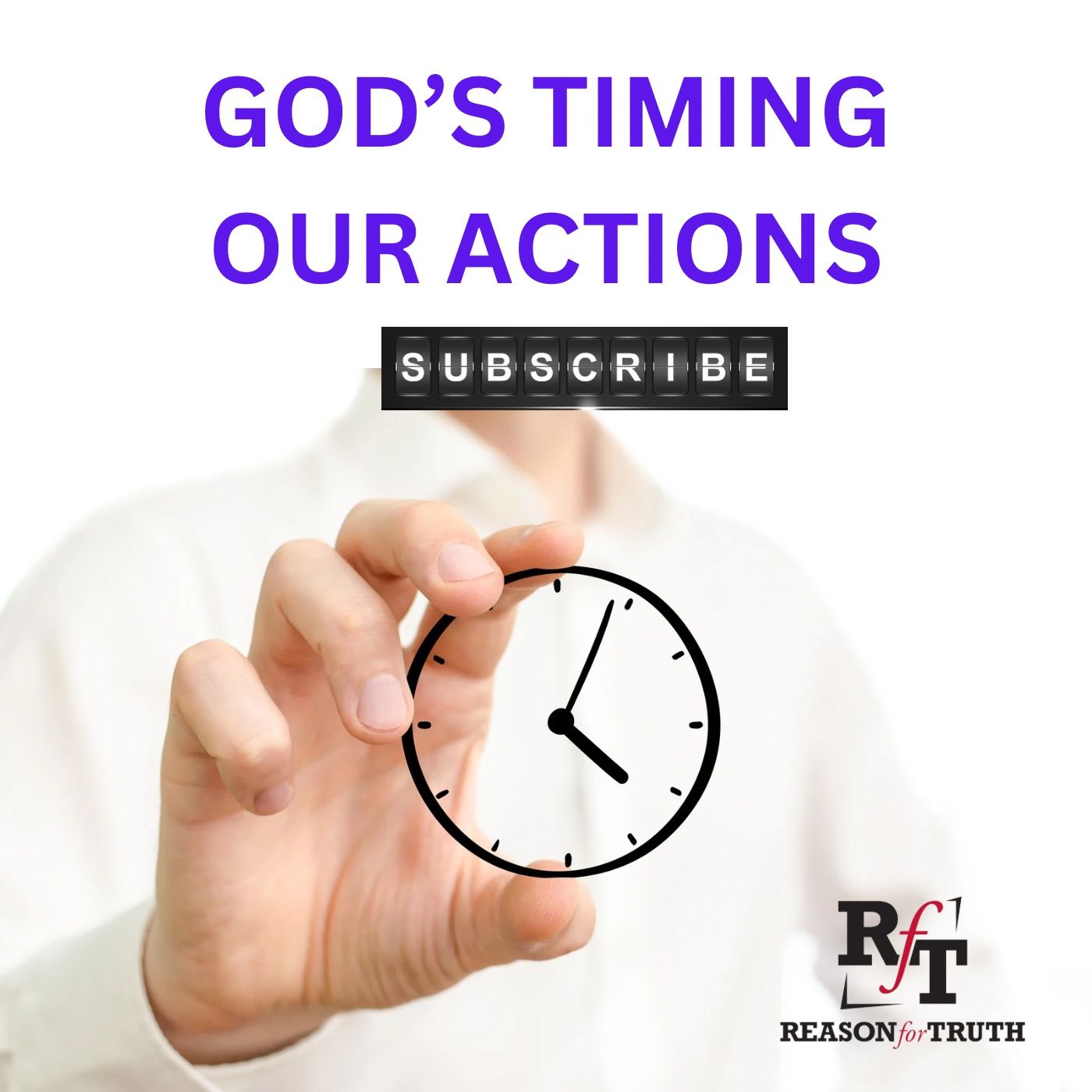 God's Timing-Our Actions - 1:11:23, 4.42 PM