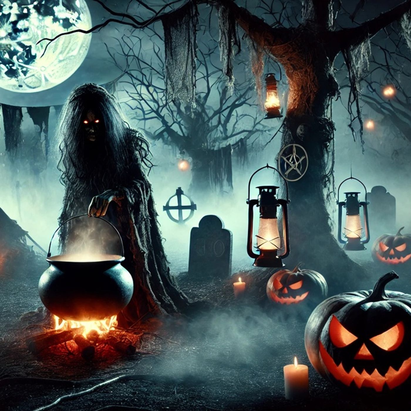 BRUJAS En El Campamento: Jamás Volveré - Historias De Terror - Voces De La Noche