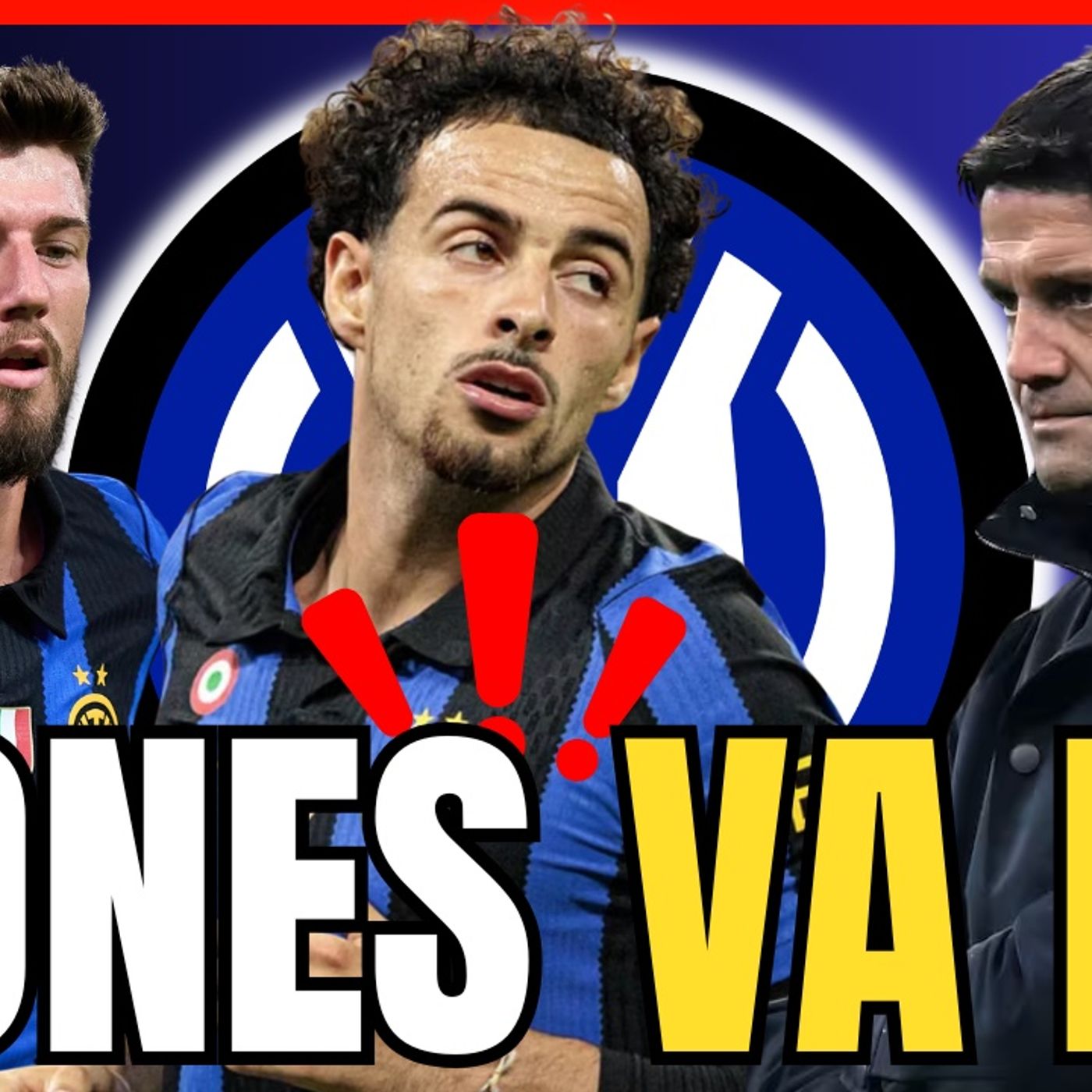 ❗️🚑Infortunio JONES, e ora? Sucic, Stankovic, Inter-Parma e... - INTER NEWS