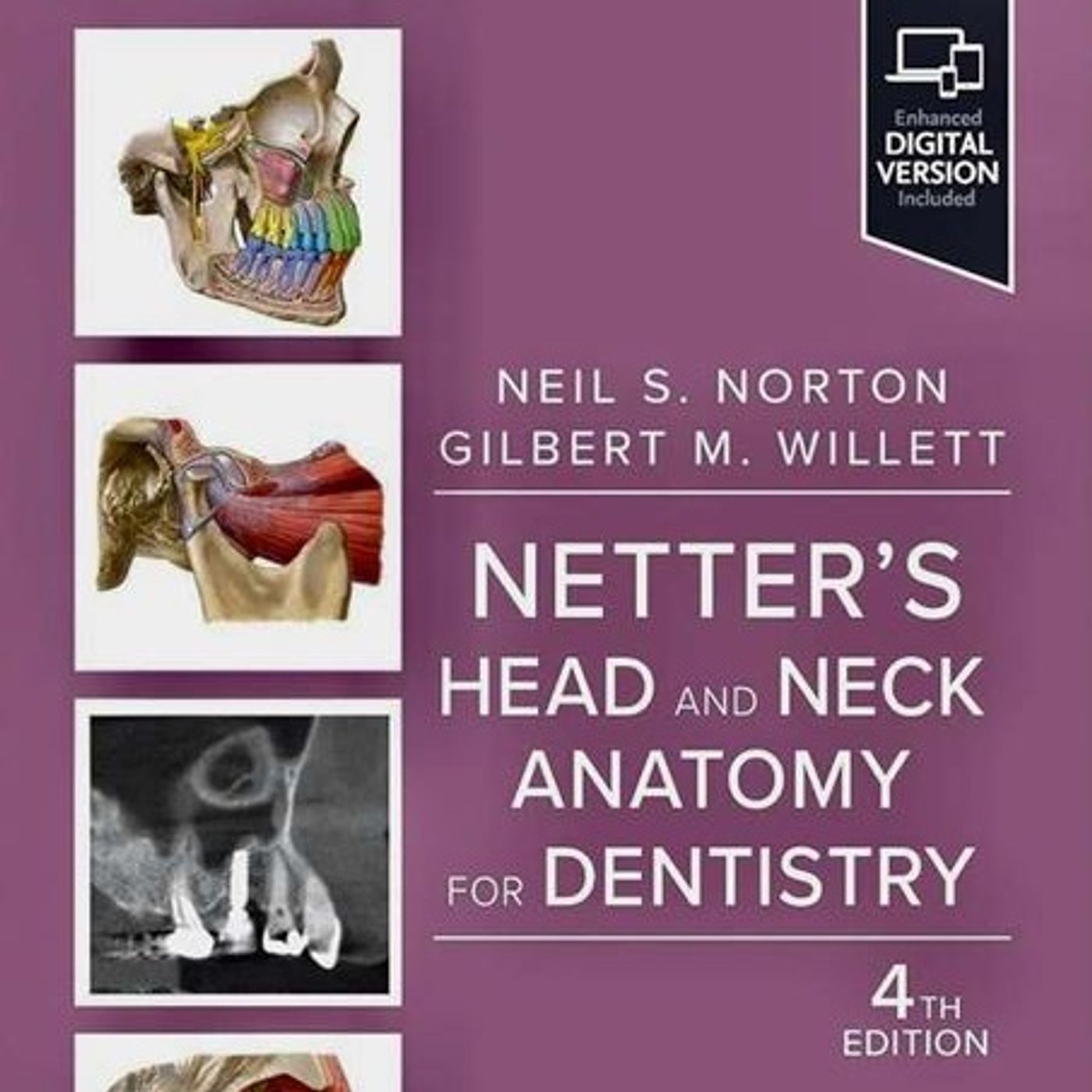 Netter's Head and Neck Anatomy for Dentistry