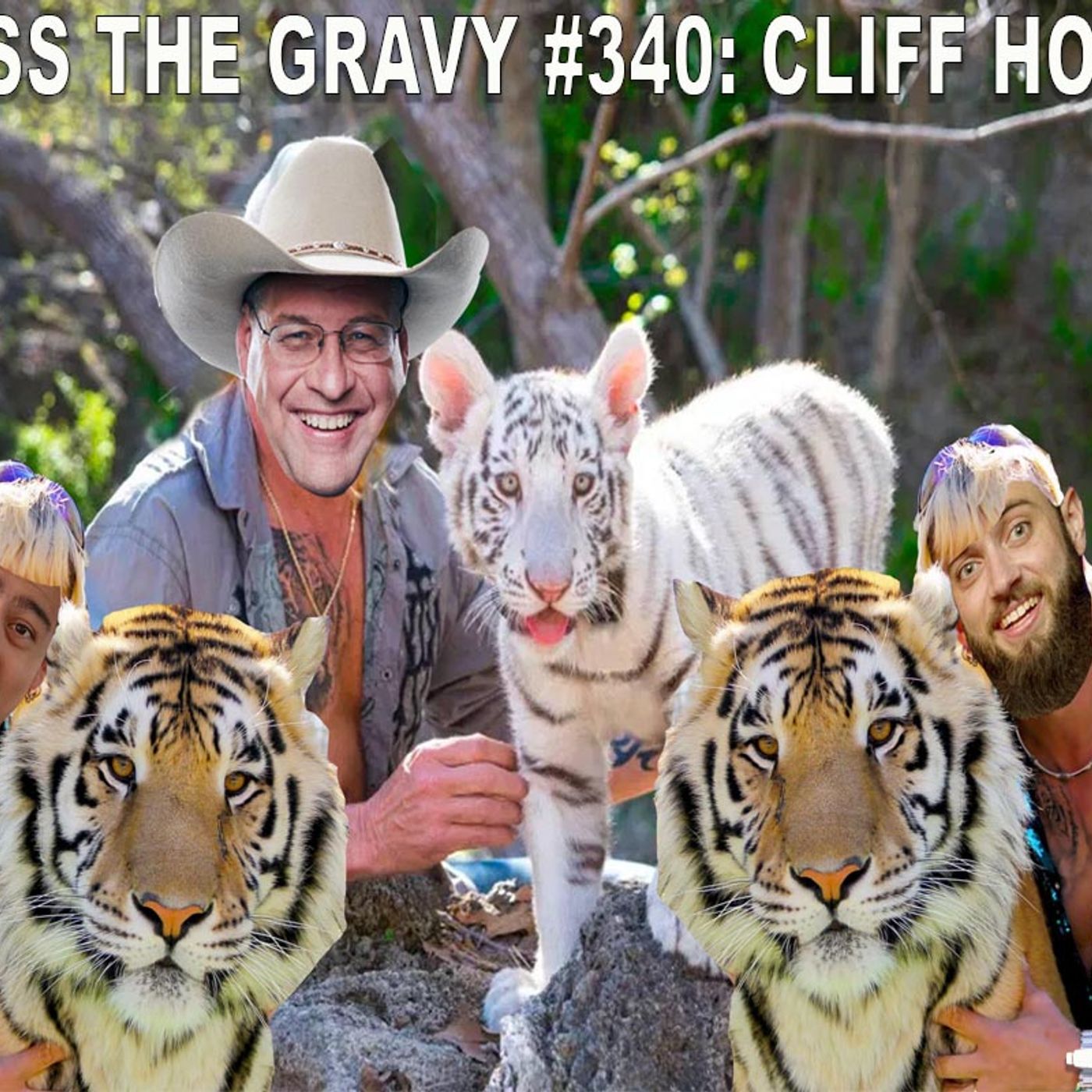 Pass The Gravy #340: Cliff Hogg episode artwork