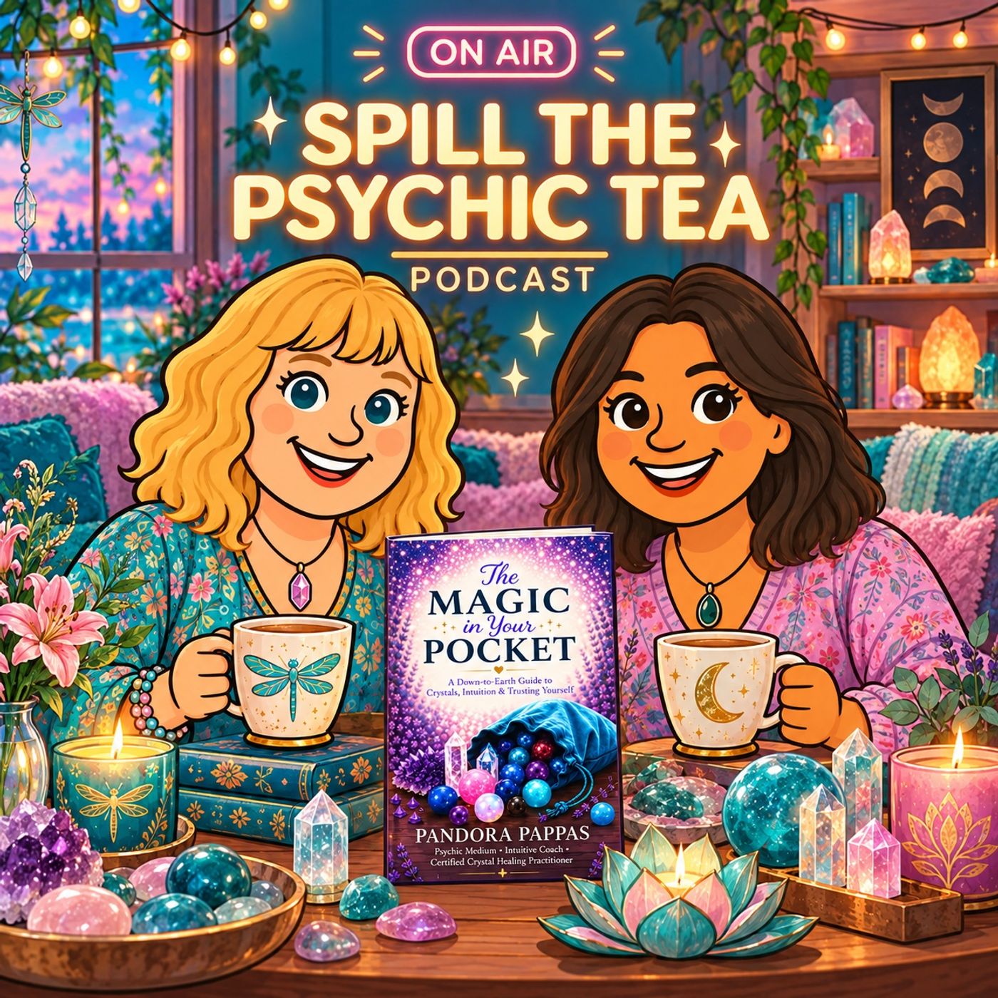 Spill the Psychic Tea