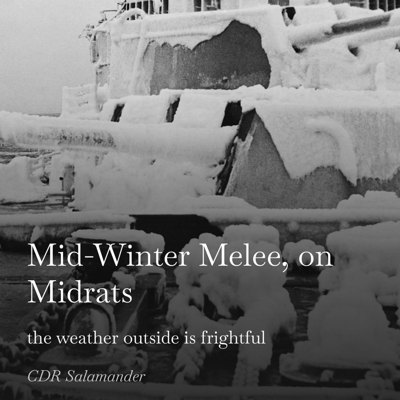Episode 745: Mid-Winter Melee...National Defense Strategy et al
