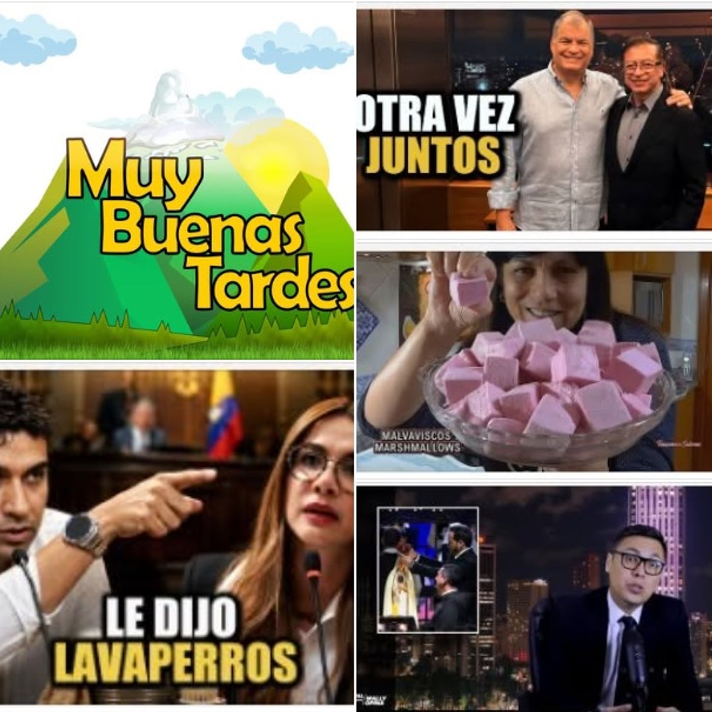 "Muy Buenas Tardes" Spt 4/26 episode artwork