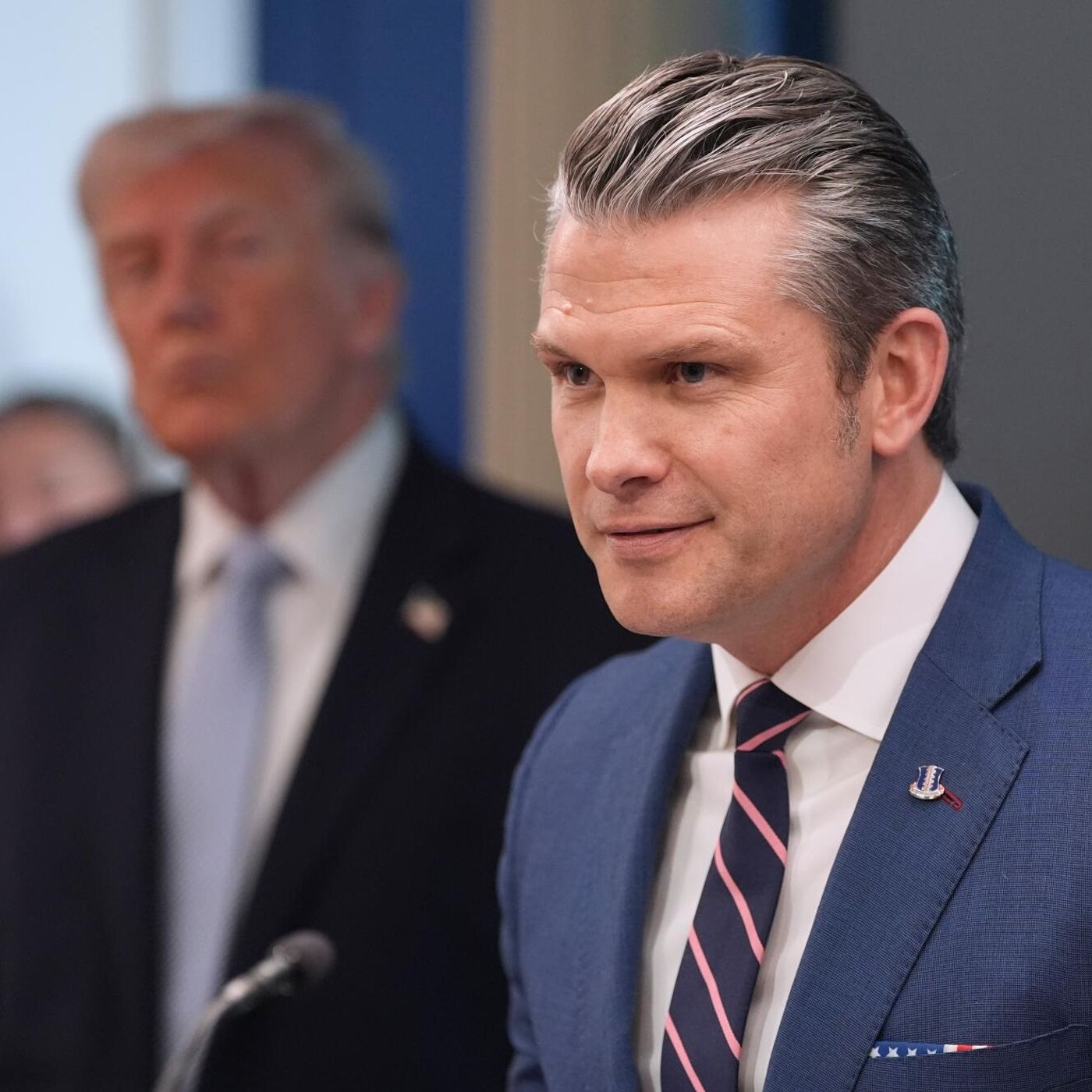 Trump says Iran is completely defeated, expert says mixed messages may be signaling desperation episode artwork