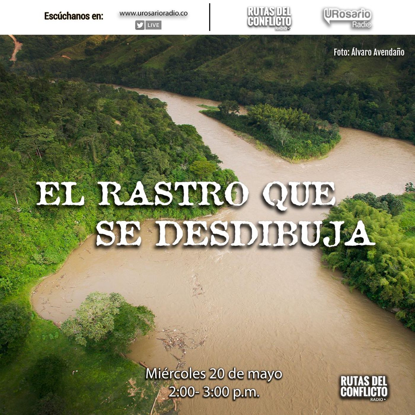 RUTAS DEL CONFLICTO RADIO