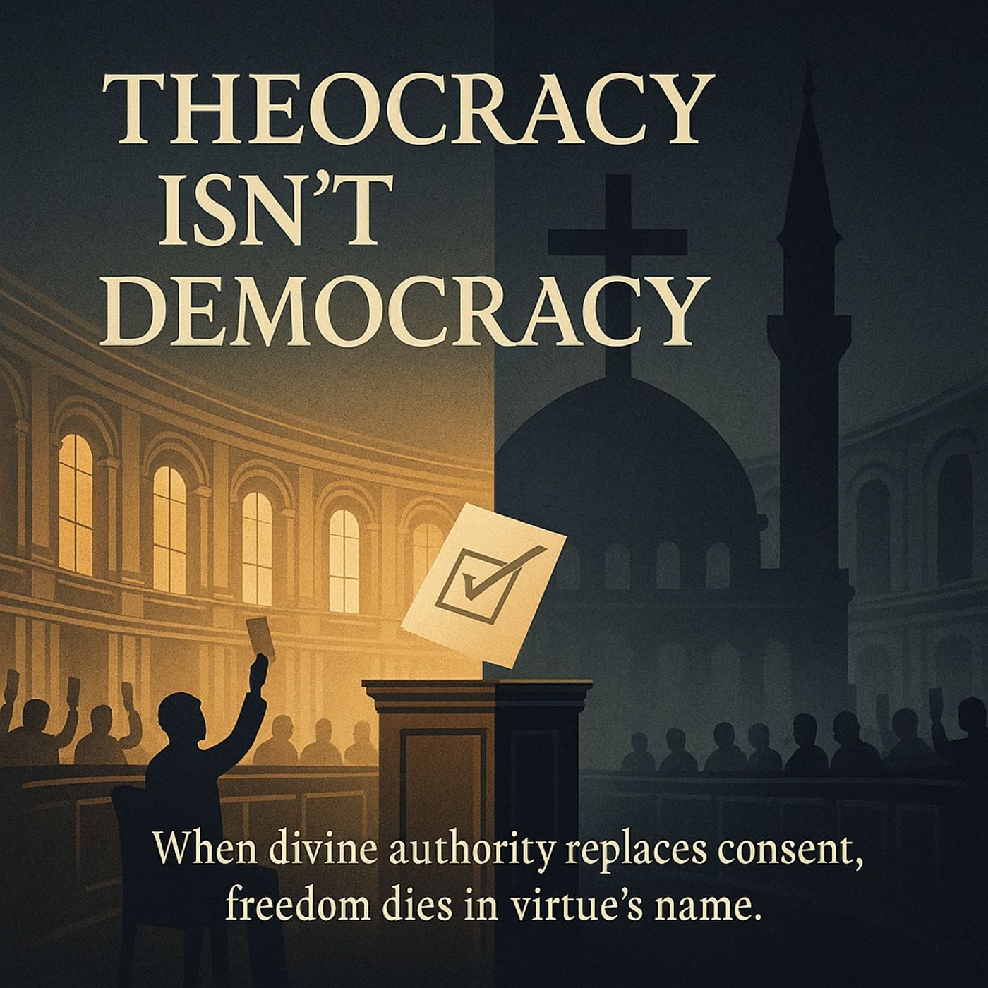 Theocracy vs. Democracy_ A Contrast