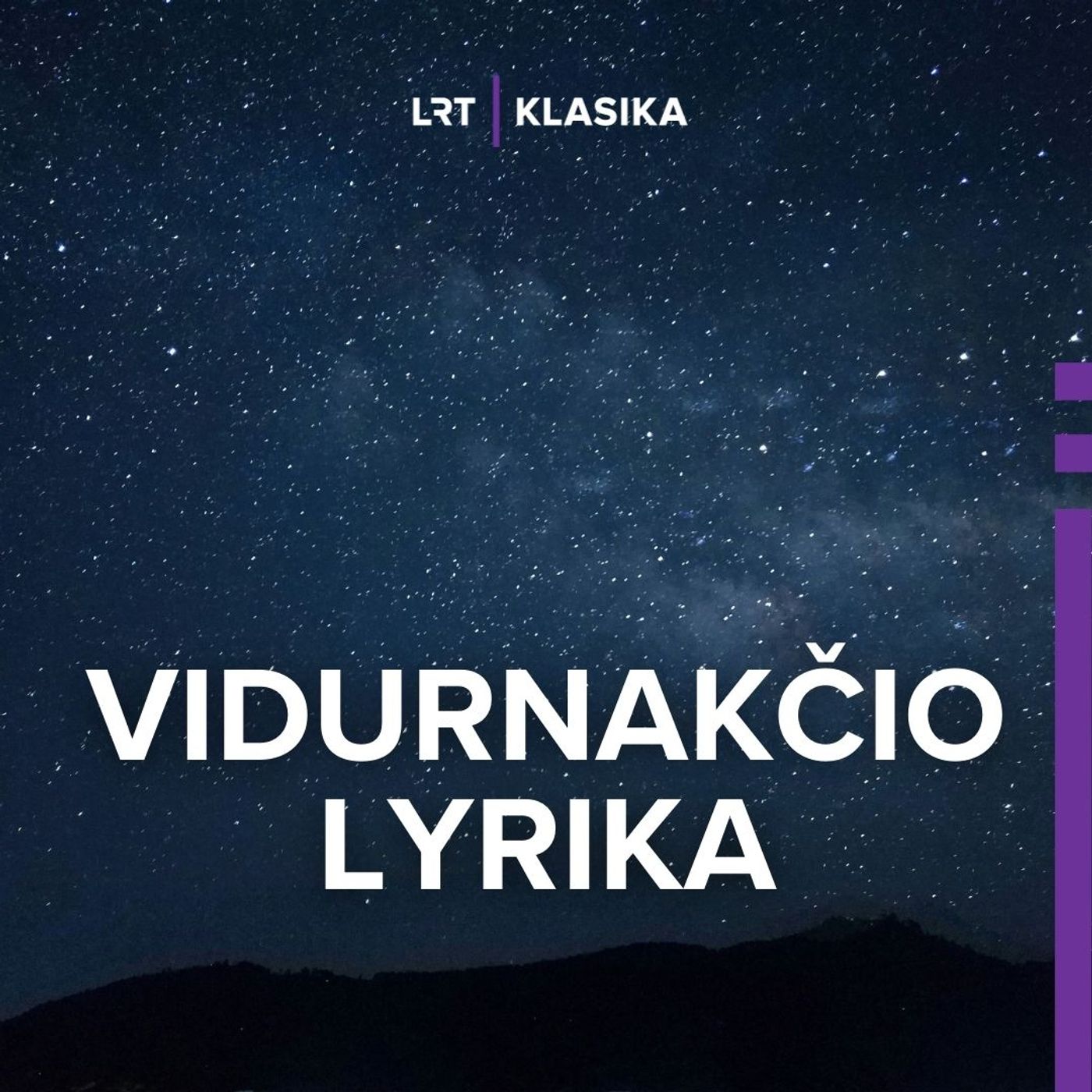 Vidurnakčio lyrika