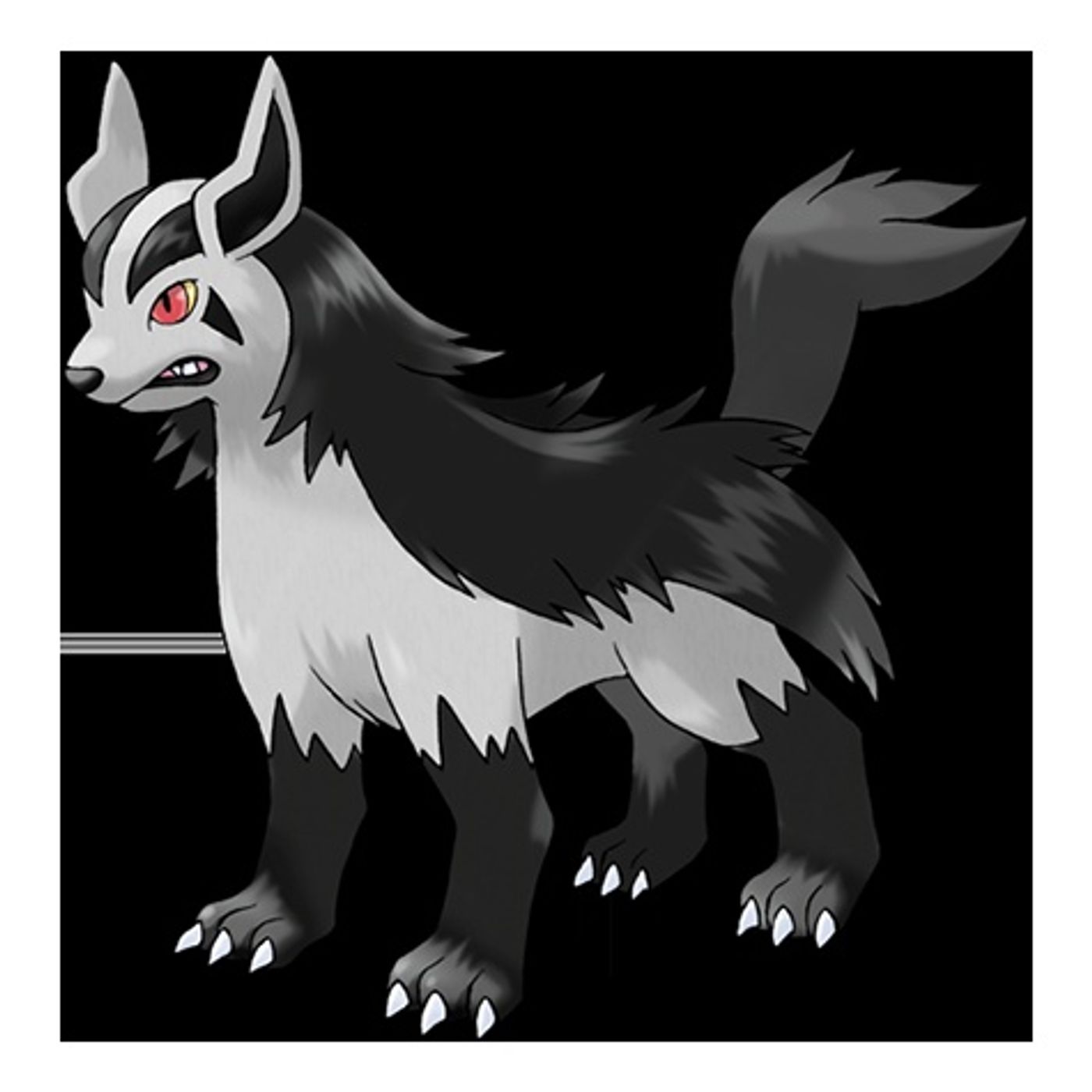 #262 Mightyena