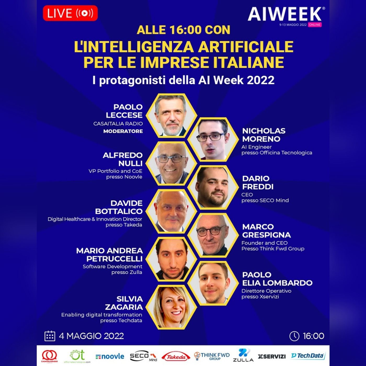 Tavola rotonda AIWEEK - L'intelligenza artificiale per le imprese italiane episode artwork