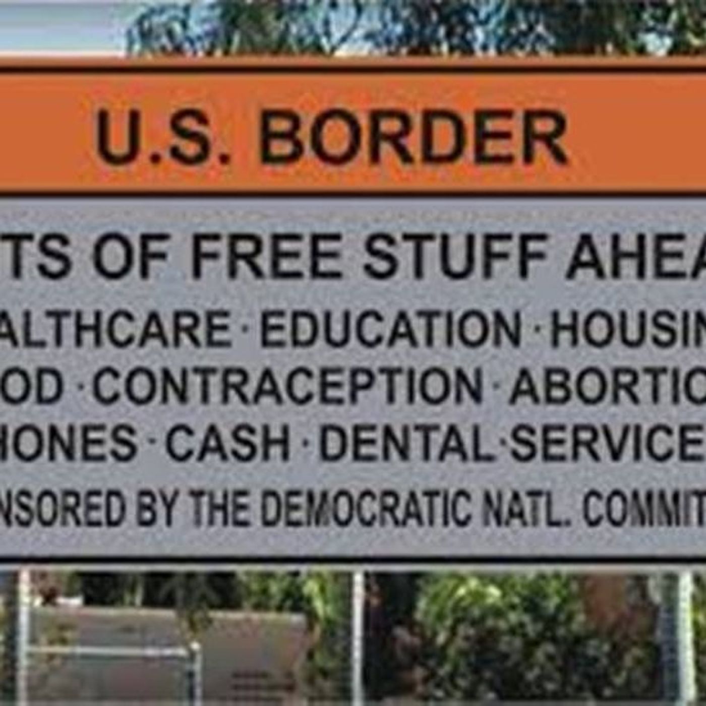 Episode 271 - Trump hammers open borders Democrats episode artwork