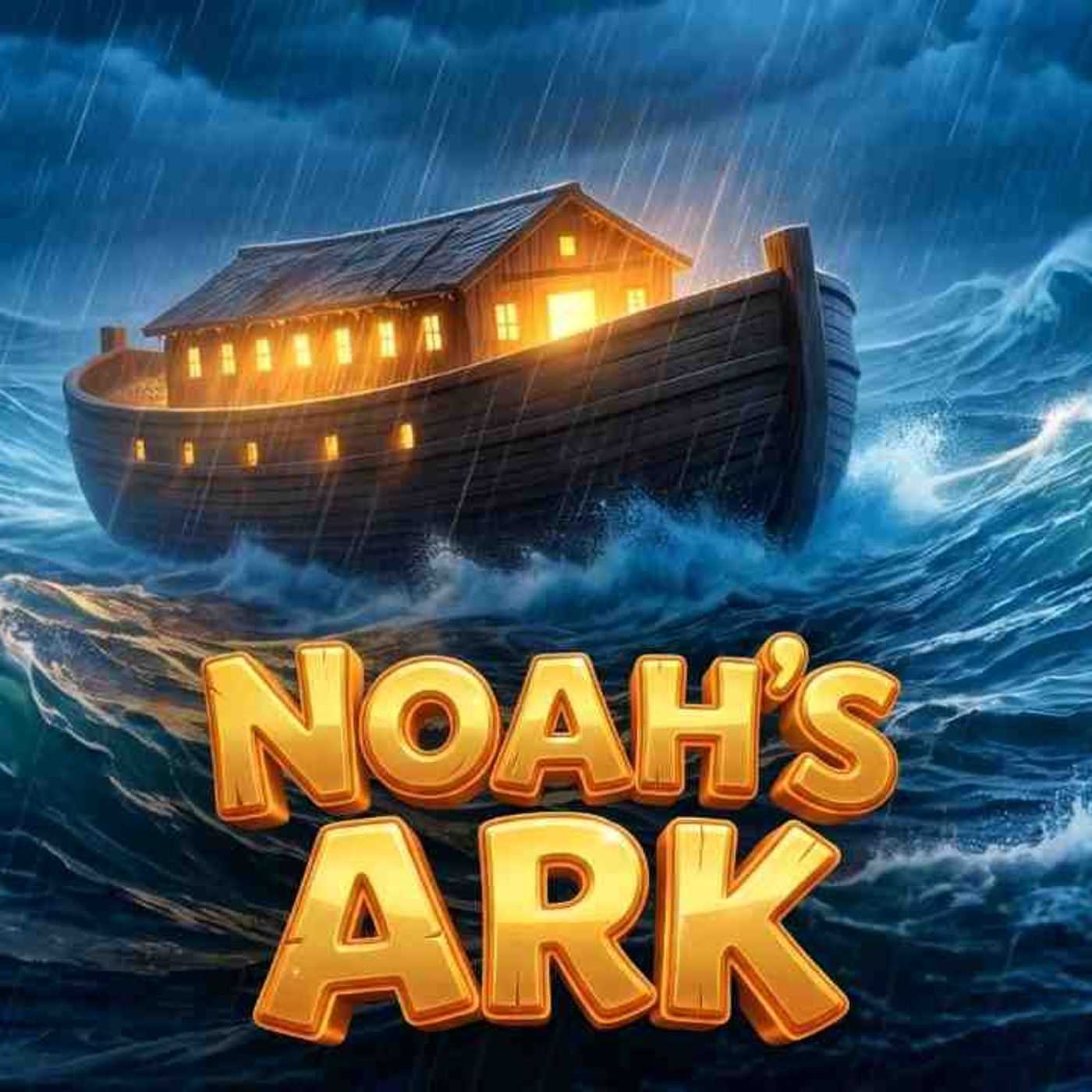 The Whole World Flooded... But One Ark Survived_ _ Animated Bible Story episode artwork