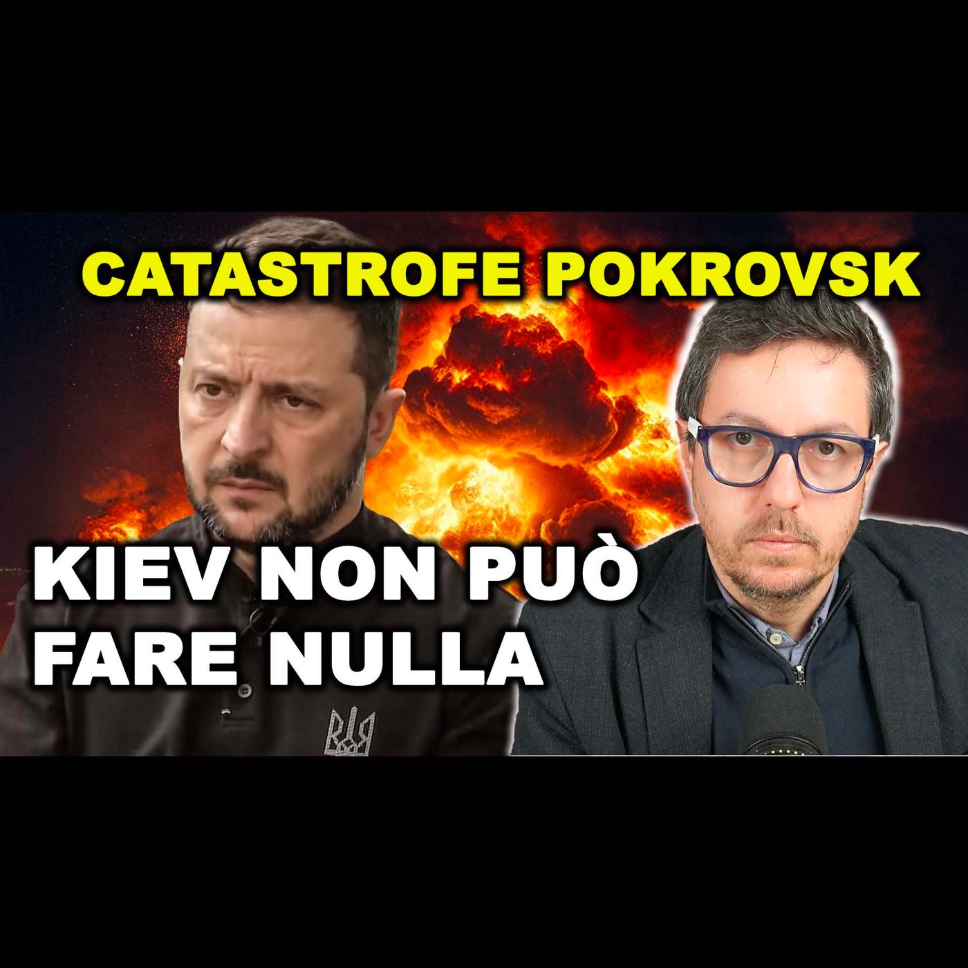 DISASTRO POKROVSK, I RUSSI AVANZANO INESORABILI e Kiev può fare poco