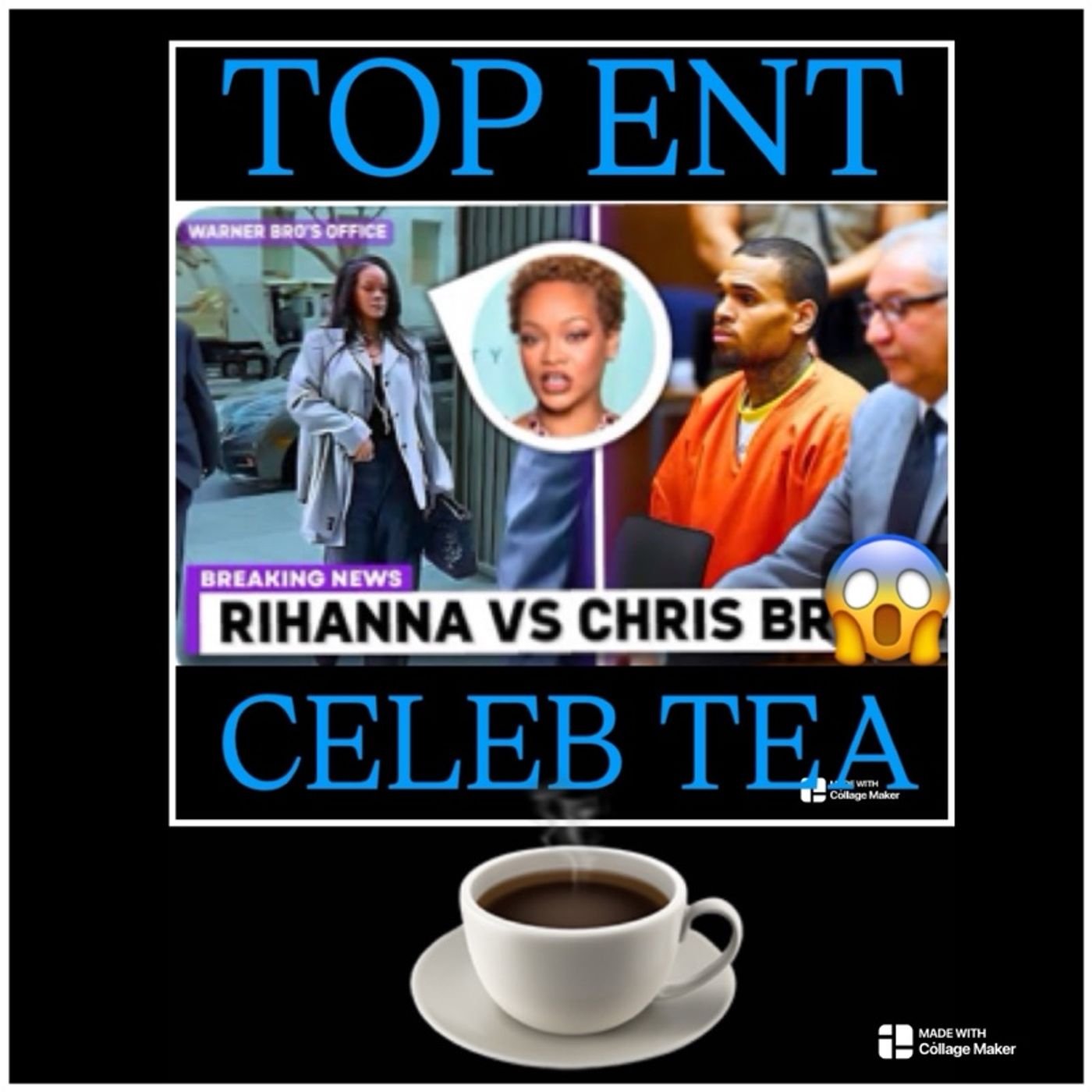 Episode 363 - TopEntNews Vlog ™️”Rihanna PAIRS Up With WARNER Bros To Destroy Chris Brown”