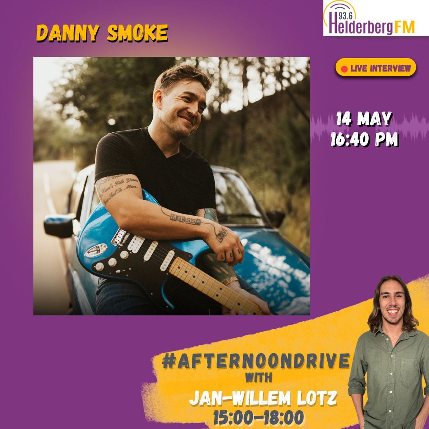 Danny Smoke On #AfternoonDrive episode artwork