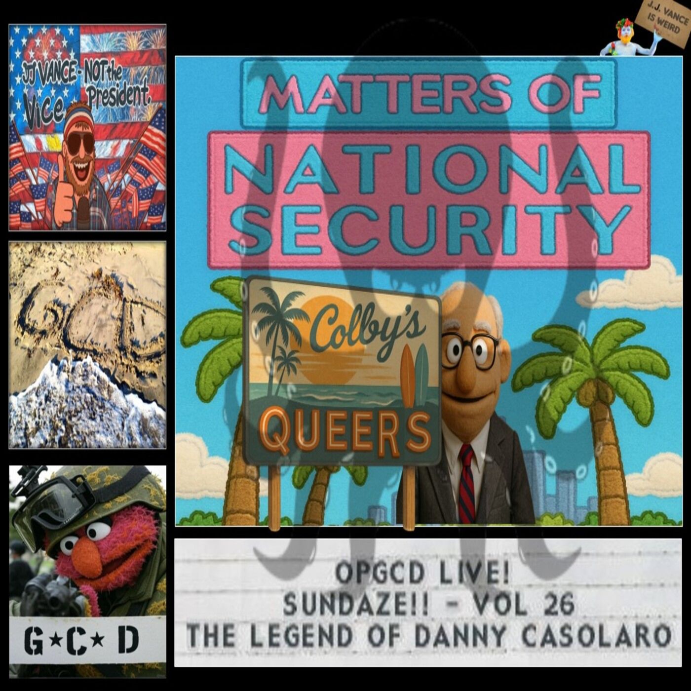 OpGCD Live! Sundaze!! - Vol. 25 - National Security:Legend of Danny Casolaro! - FREE PATREON PREVIEW - FREE PATREON PREVIEW