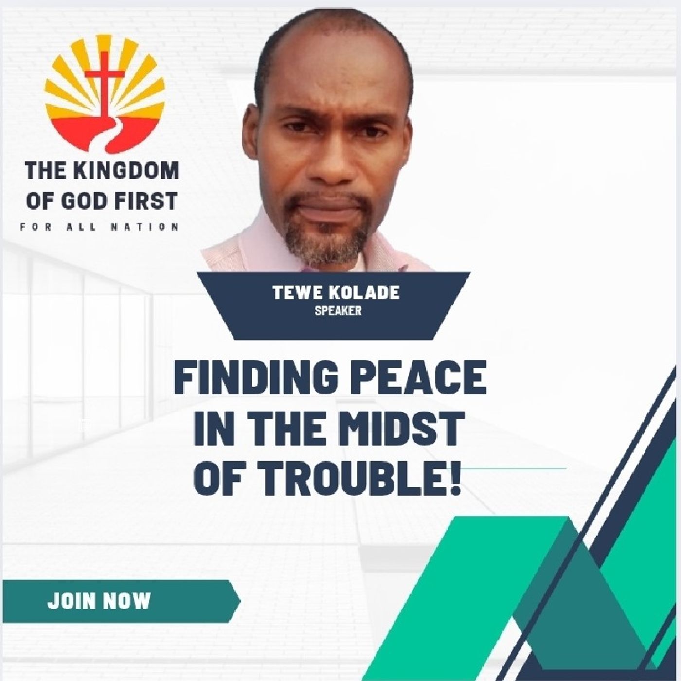FINDING PEACE IN THE MIDST OF TROUBLE! episode artwork