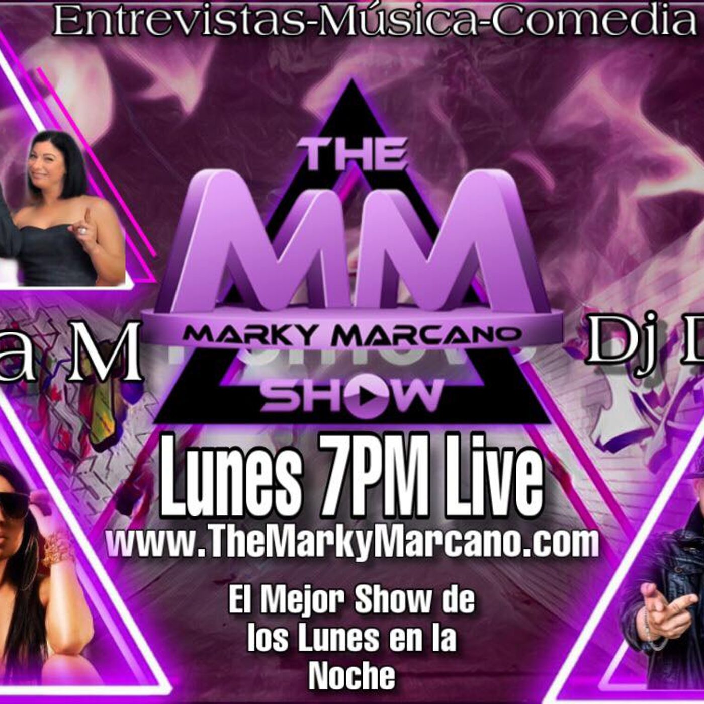 Tonight !! Invitados LisaM |DJ Dicky | Comedia Sunshine Remix episode artwork