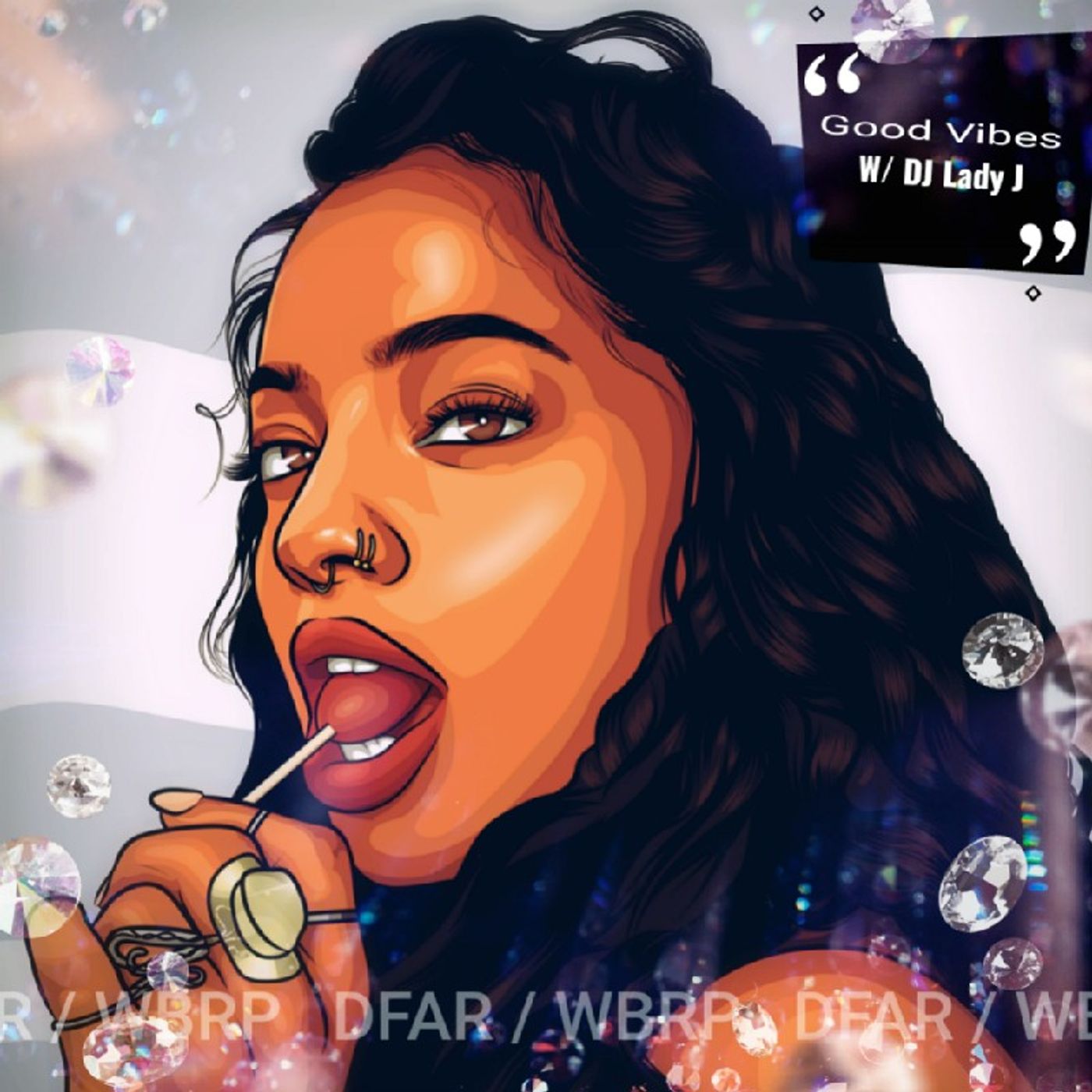 DJ Lady J   🌎WBRP🌍