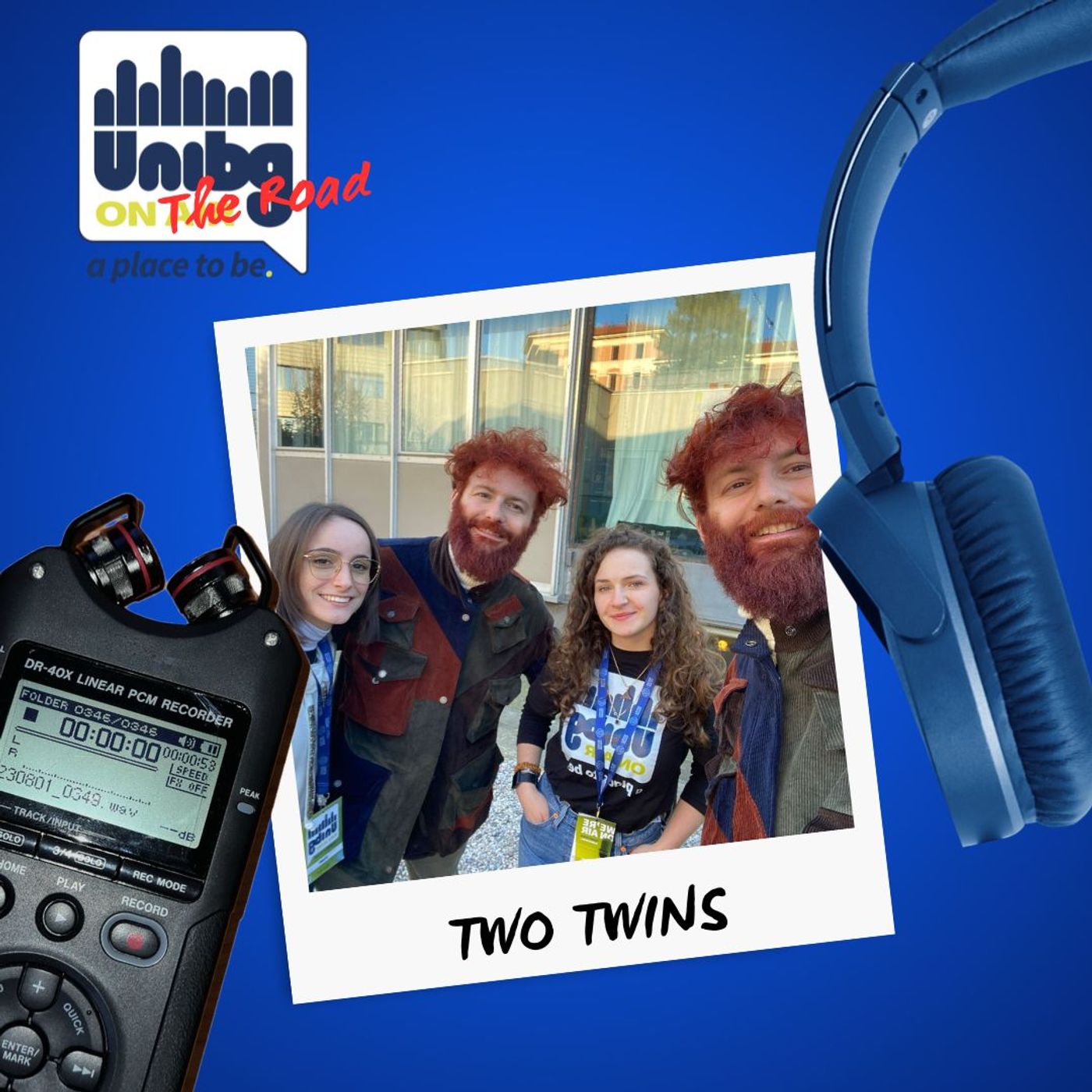 Two Twins: «Il bello della radio è interfacciarsi con gli ascoltatori» episode artwork