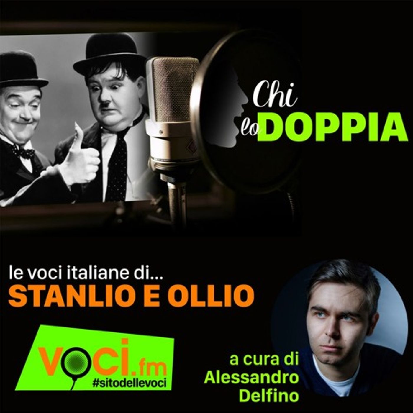 Clicca PLAY e ascolta CHI LO DOPPIA - Le voci italiane di STANLIO e OLLIO episode artwork