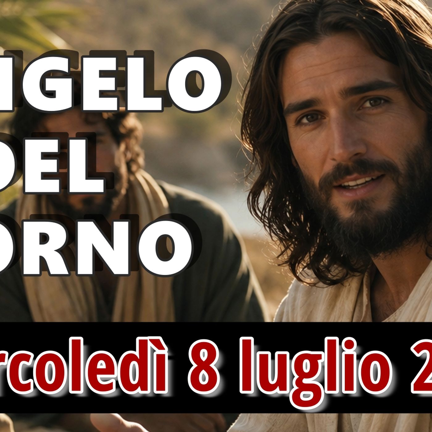 VANGELO DEL GIORNO MERCOLEDI 8 LUGLIO 2026 ❤️ Chi accoglie voi, accoglie me episode artwork