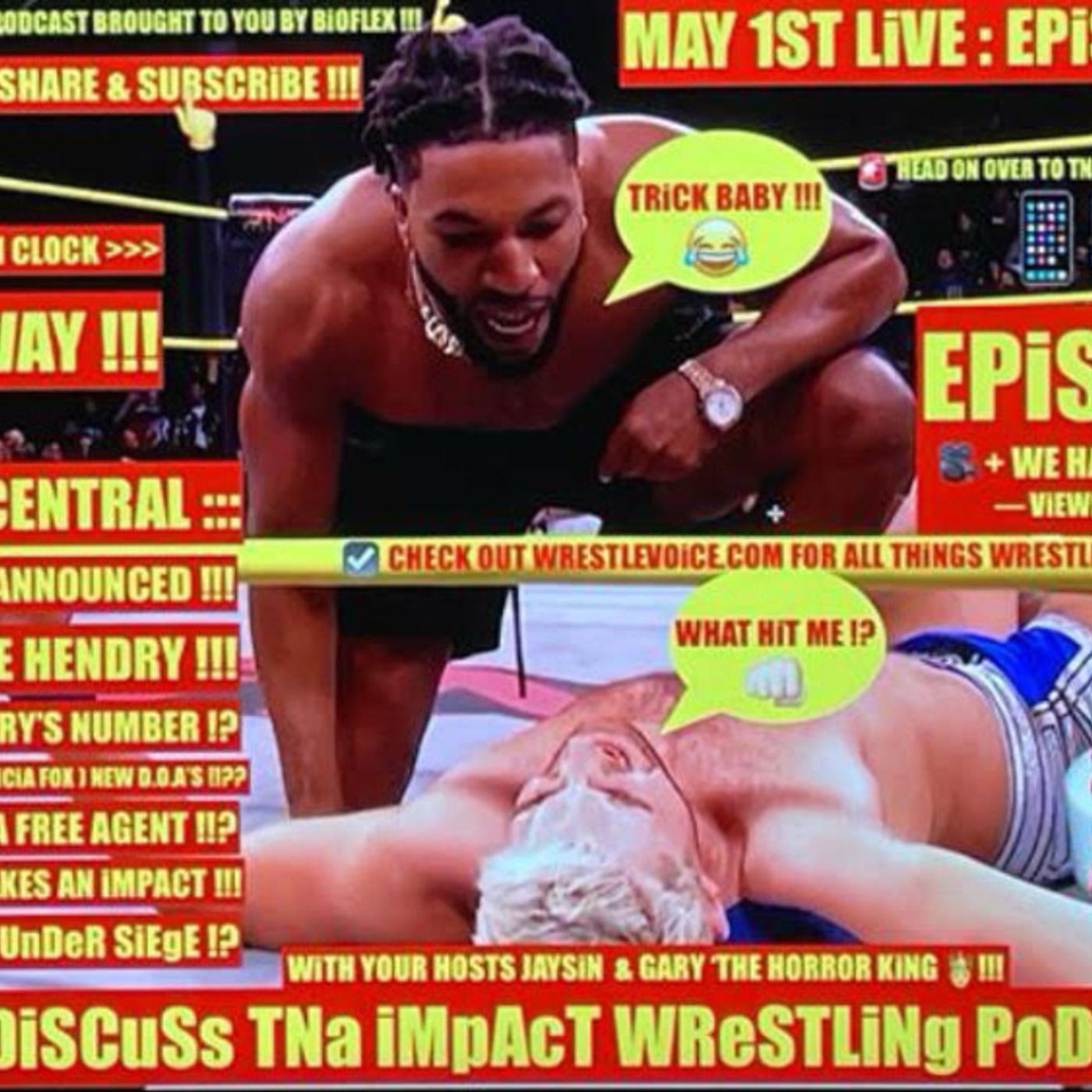 Discuss IMPACT Wrestling