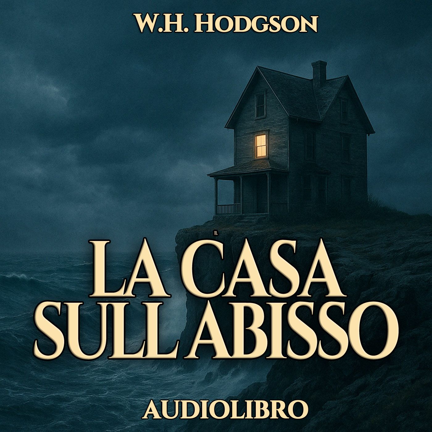 Audiolibro La Casa sull abisso - W. H. Hodgson